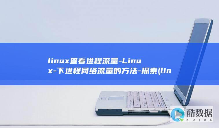 linux查看进程流量-Linux-下进程网络流量的方法-探索 (linux查看ip命令)