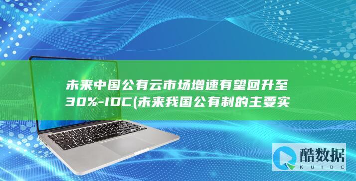 未来中国公有云市场增速有望回升至30%-IDC (未来我国公有制的主要实现形式是)