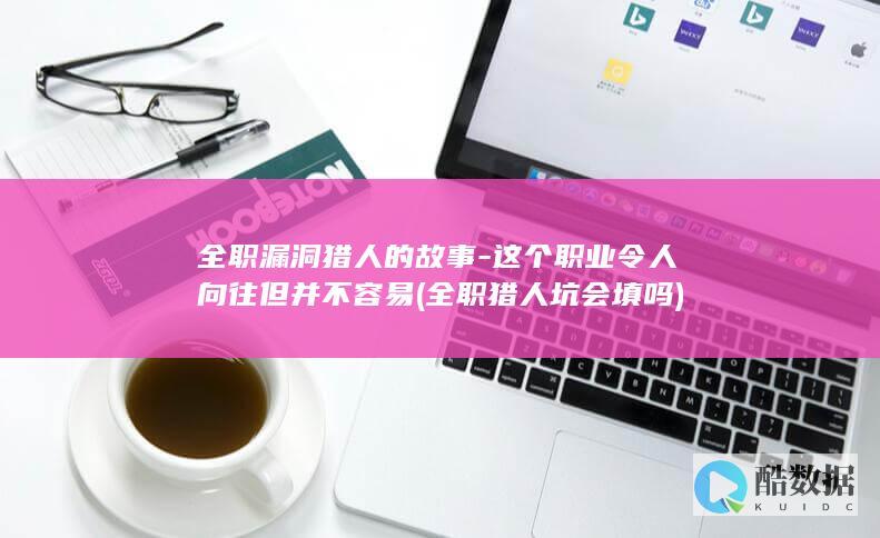 全职漏洞猎人的故事-这个职业令人向往但并不容易 (全职猎人坑会填吗)