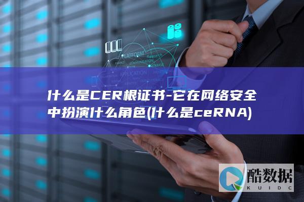什么是CER根证书-它在网络安全中扮演什么角色 (什么是ceRNA)