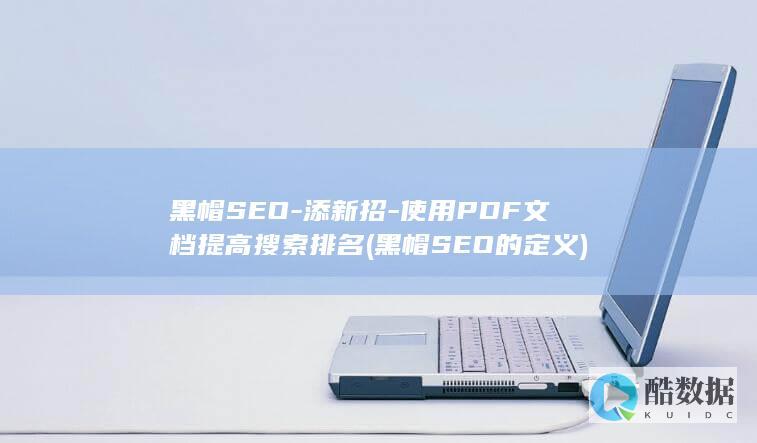 黑帽SEO-添新招-使用PDF文档提高搜索排名 (黑帽SEO的定义)