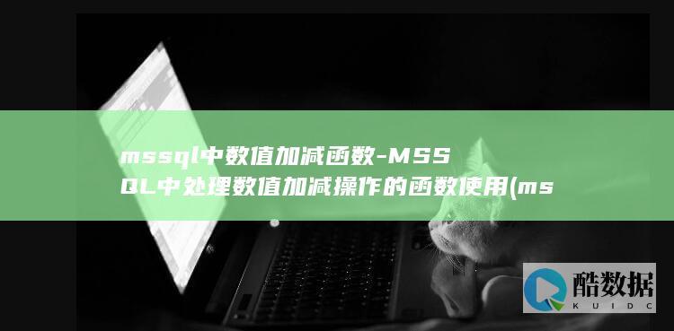 mssql中数值加减函数-MSSQL中处理数值加减操作的函数使用 (mssql中间人获得hash)