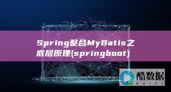Spring整合MyBatis之底层原理 (springboot)