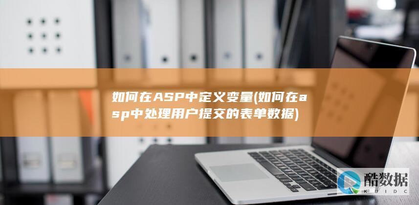 如何在ASP中定义变量 (如何在asp中处理用户提交的表单数据)