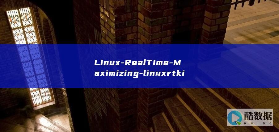 linuxrtkit