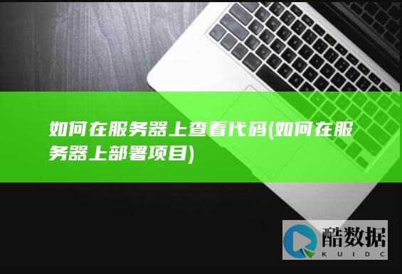 如何在服务器上查看代码 (如何在服务器上部署项目)
