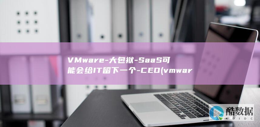 VMware-大包袱-SaaS可能会给IT留下一个-CEO (vmware虚拟机)