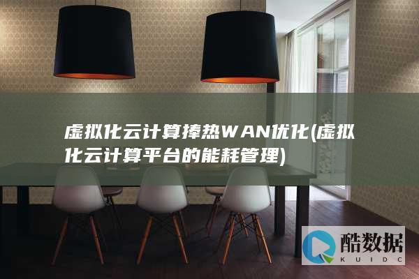 虚拟化云计算捧热WAN优化 (虚拟化云计算平台的能耗管理)