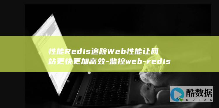 性能Redis追踪Web性能让网站更快更加高效-监控web-redis (性能热点)