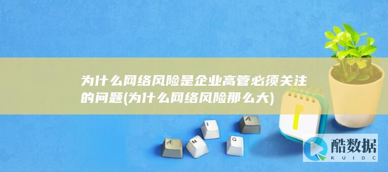 为什么网络风险是企业高管必须关注的问题 (为什么网络风险那么大)