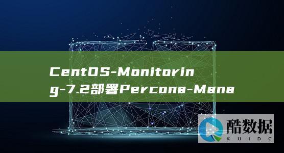 Monitoring