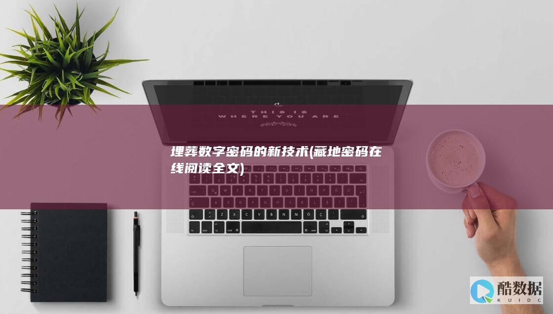 埋葬数字密码的新技术