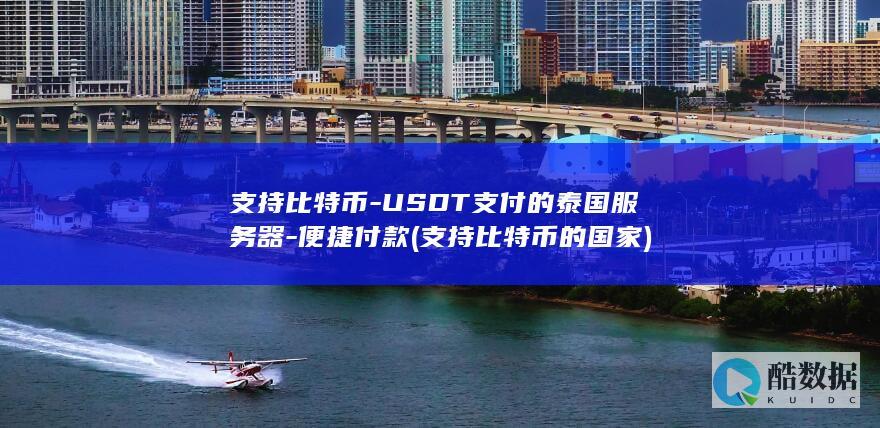 支持比特币-USDT支付的泰国服务器-便捷付款 (支持比特币的国家)
