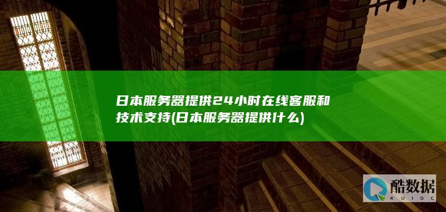 日本服务器提供24小时在线客服和技术支持 (日本服务器提供什么)