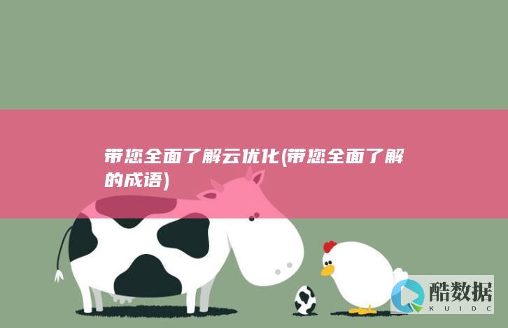 带您全面了解云优化 (带您全面了解的成语)
