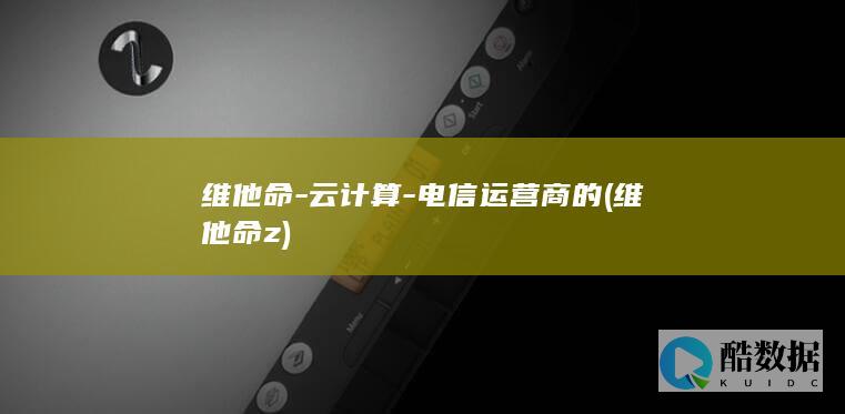 维他命-云计算-电信运营商的 (维他命z)