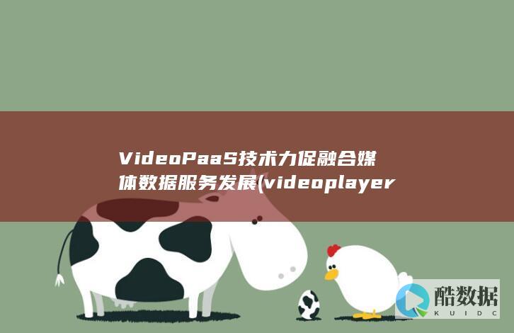 VideoPaaS技术力促融合媒体数据服务发展 (videoplayer是什么软件)