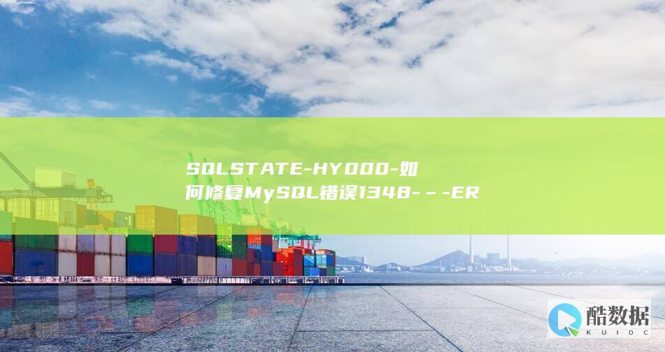 SQLstate=08001