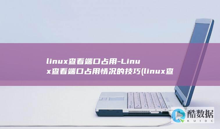 linux查看端口占用-Linux查看端口占用情况的技巧 (linux查看磁盘空间 命令)