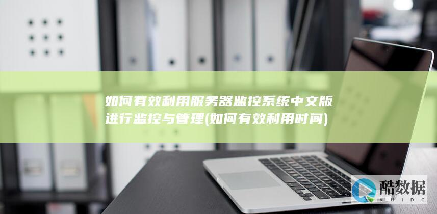 如何有效利用服务器监控系统中文版进行监控与管理 (如何有效利用时间)