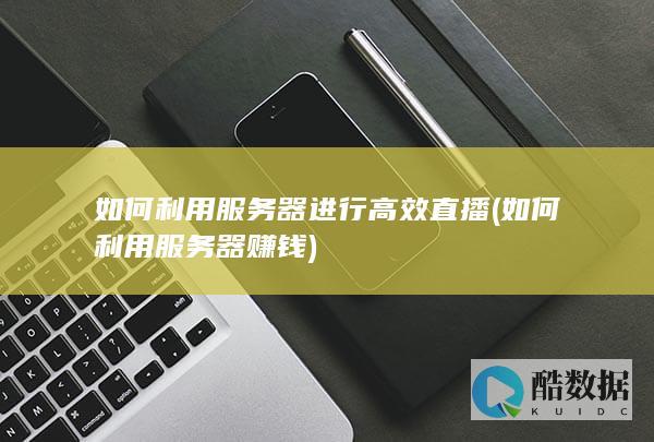 如何利用服务器进行高效直播 (如何利用服务器赚钱)