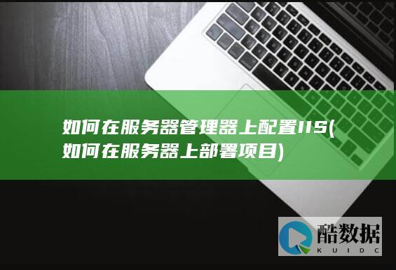 如何在服务器管理器上配置IIS (如何在服务器上部署项目)