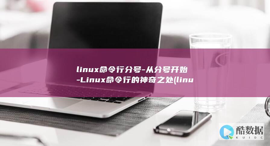 linux命令行分号-从分号开始-Linux命令行的神奇之处 (linux命令大全详解pdf)