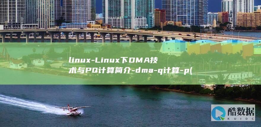 linux-Linux下DMA技术与PQ计算简介-dma-q计算-p (linux版什么意思)