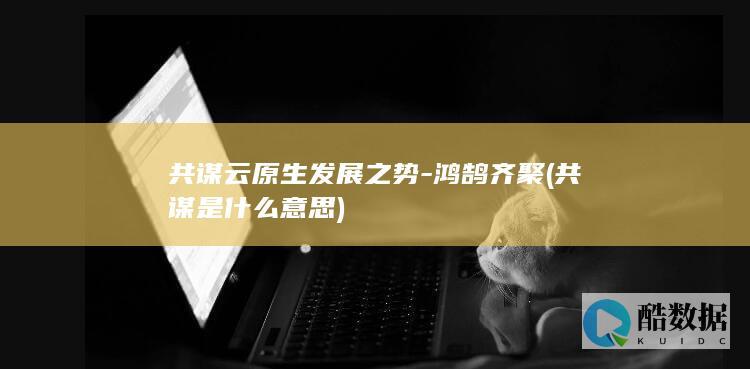 共谋云原生发展之势-鸿鹄齐聚 (共谋是什么意思)