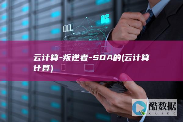 云计算-叛逆者-SOA的 (云计算计算)