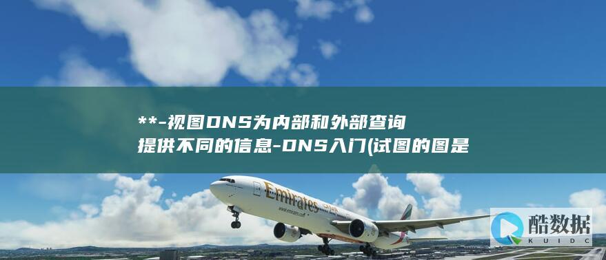 **-视图DNS为内部和外部查询提供不同的信息-DNS入门 (试图的图是什么意思)