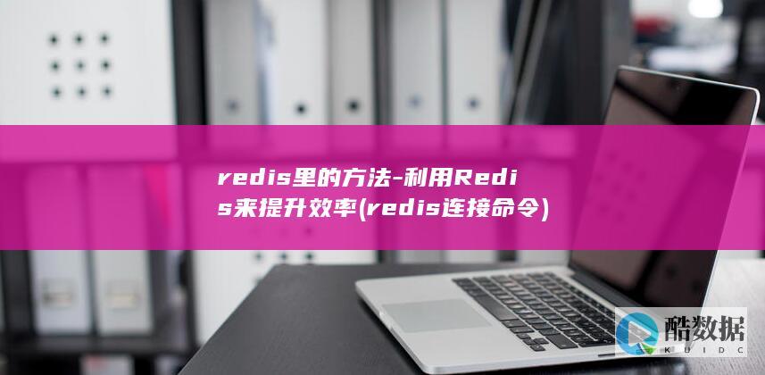 redis里的方法-利用Redis来提升效率 (redis连接命令)