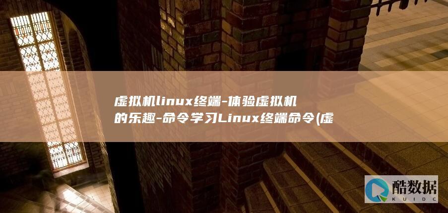 虚拟机linux终端-体验虚拟机的乐趣-命令学习Linux终端命令 (虚拟机linux)
