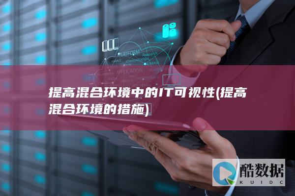 提高混合环境中的IT可视性 (提高混合环境的措施)