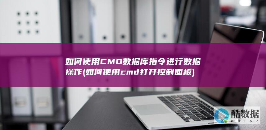 如何使用CMD数据库指令进行数据操作 (如何使用cmd打开控制面板)