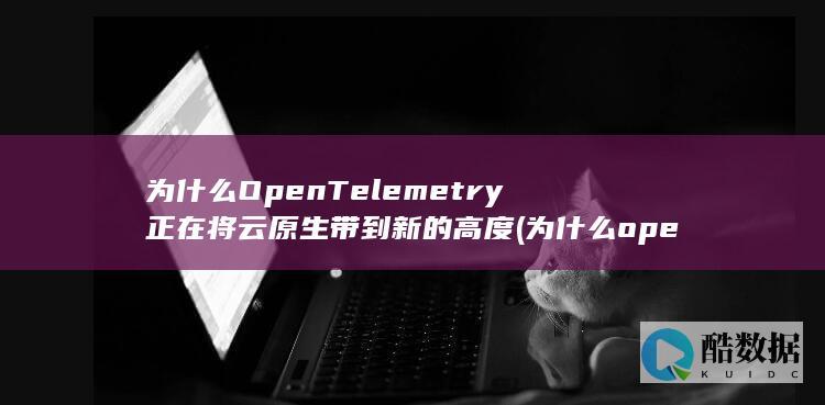 为什么OpenTelemetry正在将云原生带到新的高度 (为什么open不双写n)