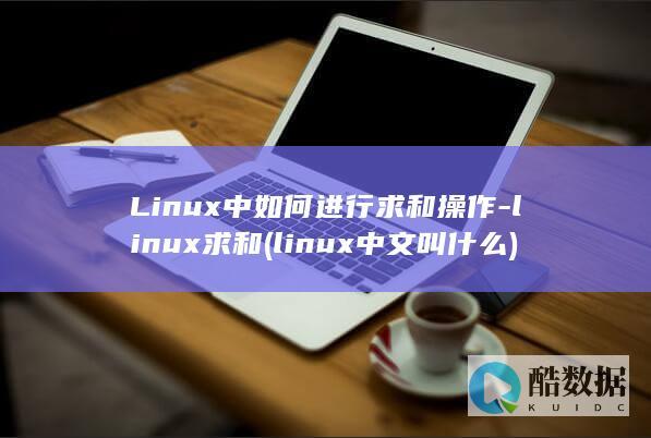 Linux中如何进行求和操作-linux求和 (linux中文叫什么)