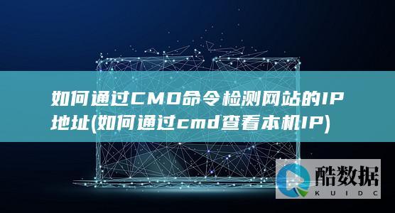 如何通过CMD命令检测网站的IP地址 (如何通过cmd查看本机IP)