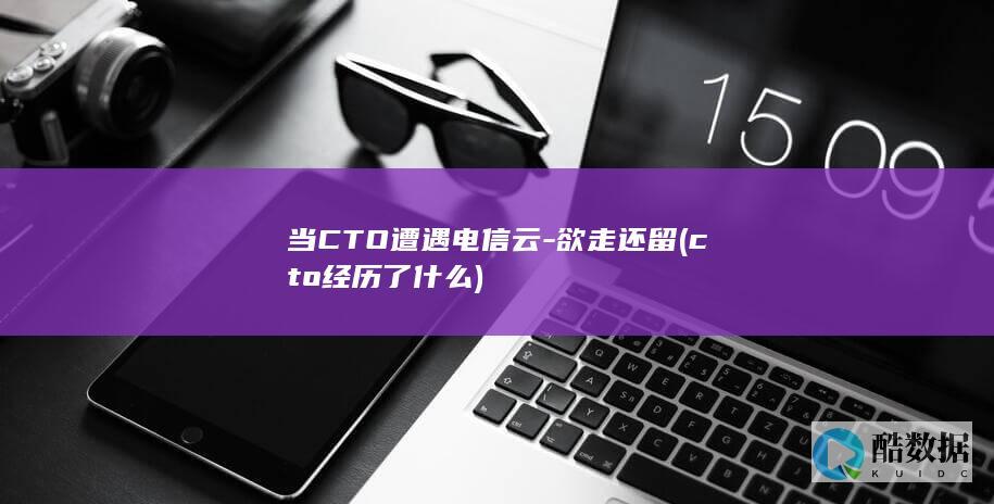 cto经历了什么