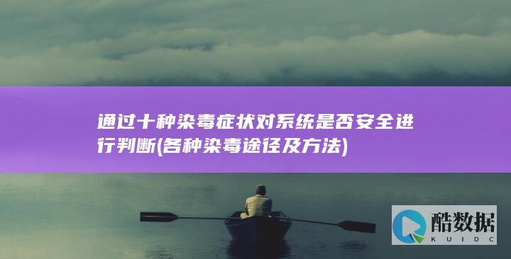 各种染毒途径及方法
