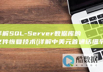 详解SQL-Server数据库的文件恢复技术 (详解中美元首通话细节)