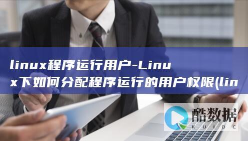 linux程序运行用户-Linux下如何分配程序运行的用户权限 (linux程序开机启动项设置)