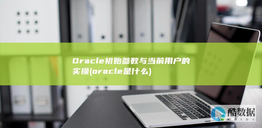 Oracle初始参数与当前用户的实操 (oracle是什么)