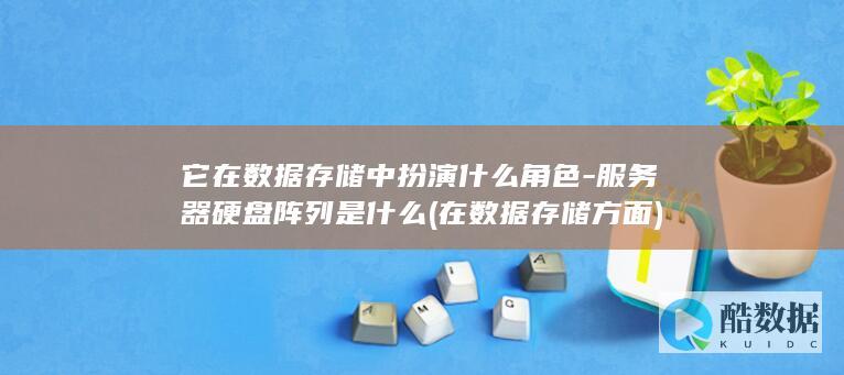 它在数据存储中扮演什么角色-服务器硬盘阵列是什么 (在数据存储方面)
