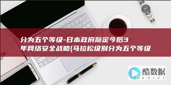 分为五个等级-日本政府敲定今后3年网络安全战略 (马拉松级别分为五个等级)