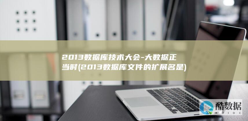 2013数据库技术大会-大数据正当时 (2013数据库文件的扩展名是)