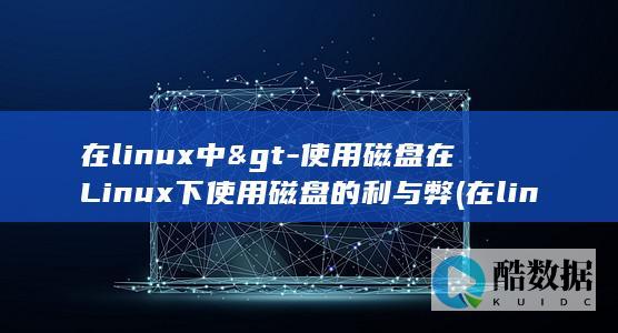在linux中>-使用磁盘在Linux下使用磁盘的利与弊 (在linux中)