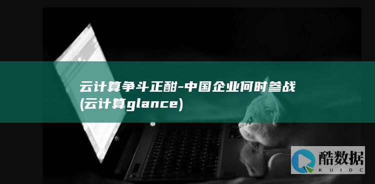 云计算争斗正酣-中国企业何时参战 (云计算glance)