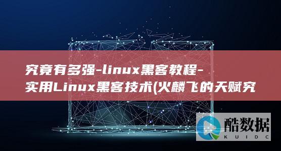 究竟有多强-linux黑客教程-实用Linux黑客技术 (火麟飞的天赋究竟有多强)