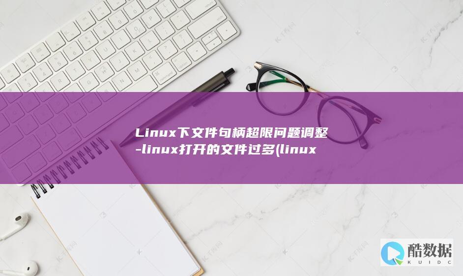 linux打开的文件过多